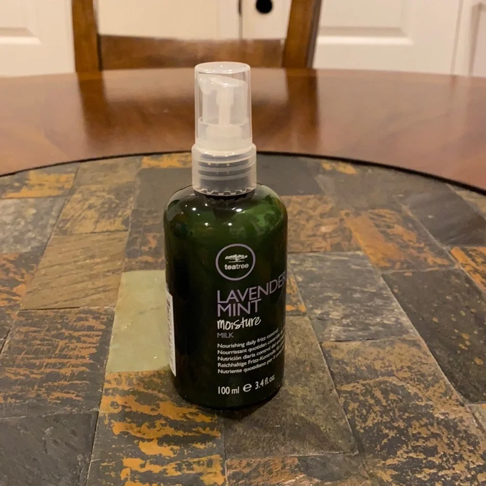 Paul Mitchell Tea Tree Lavender Mint Moisture Milk Leave in Conditioner-3.4 oz